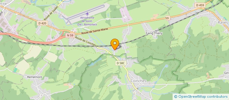 localisation de l'entreprise MONSIEUR JEROME DAILLOT  REMOMEIX