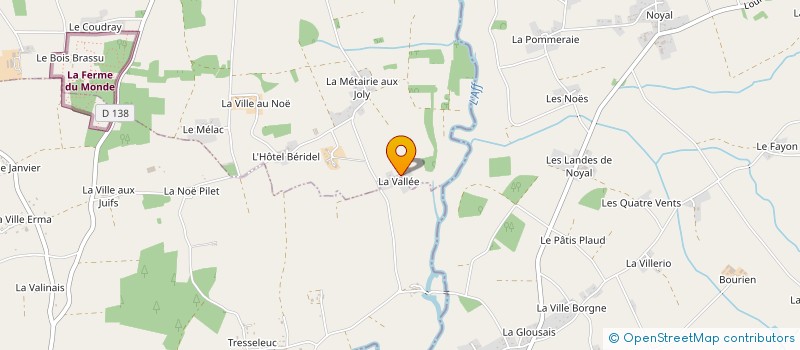 localisation de l'entreprise MONSIEUR JEROME DANION à SAINT-NICOLAS-DU-TERTRE