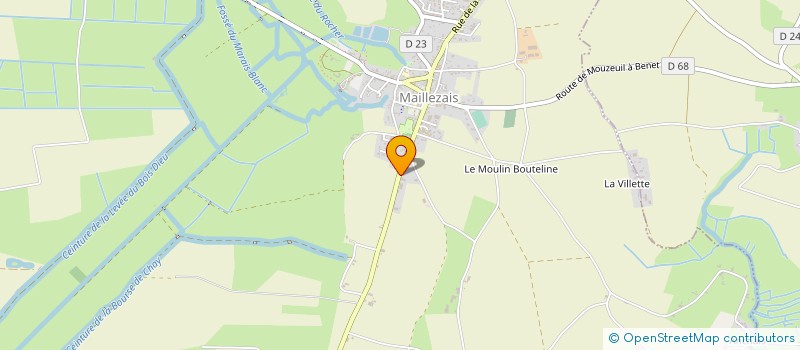 localisation de l'entreprise MONSIEUR JEROME DANNHOFFER  DAMVIX