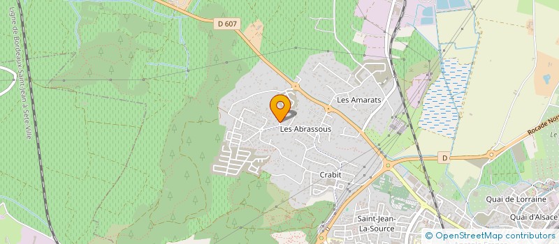 localisation de l'entreprise MONSIEUR JEROME DAPOT à NARBONNE