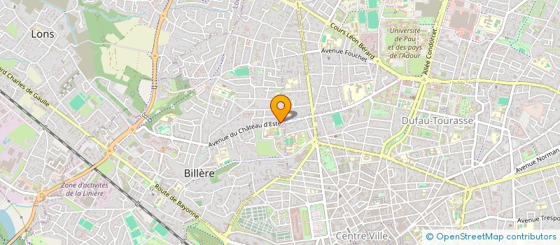 localisation de l'entreprise MONSIEUR JEROME DAS DORES à PAU