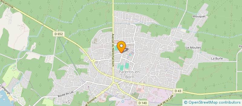 localisation de l'entreprise MONSIEUR JEROME DAT  CAHORS