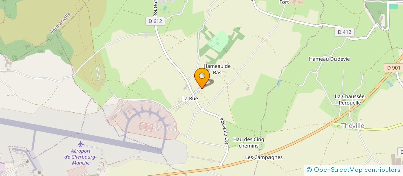 localisation de l'entreprise MONSIEUR JEROME DAUDE  CARNEVILLE