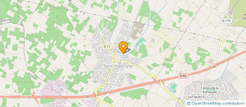 localisation de l'entreprise MONSIEUR JEROME DAURIAC  SAINT-HIPPOLYTE