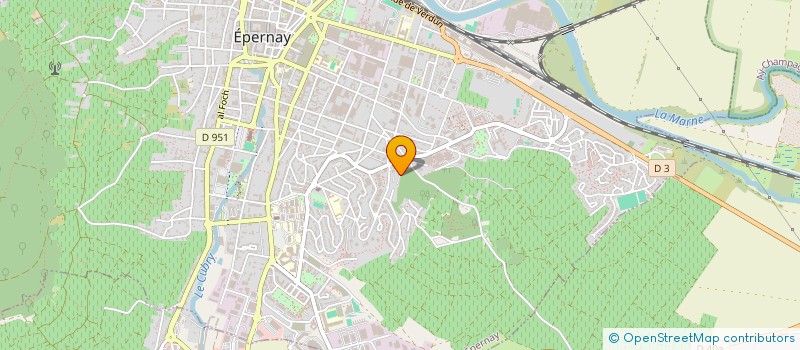 localisation de l'entreprise MONSIEUR JEROME DAVID  MANDEURE