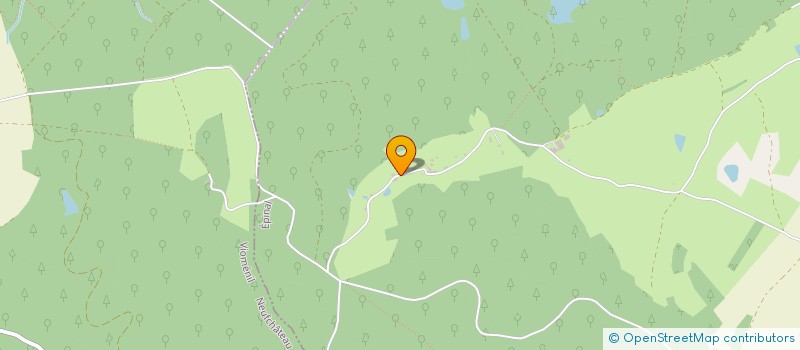 localisation de l'entreprise MONSIEUR JEROME DAVID  CHARMOIS-L'ORGUEILLEUX