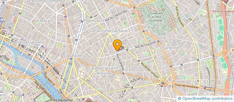 localisation de l'entreprise MONSIEUR JEROME  DAVID CANAVESIO  PARIS