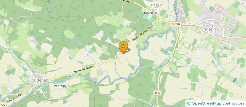 localisation de l'entreprise MONSIEUR JEROME DE BORTOLI  REAUP LISSE