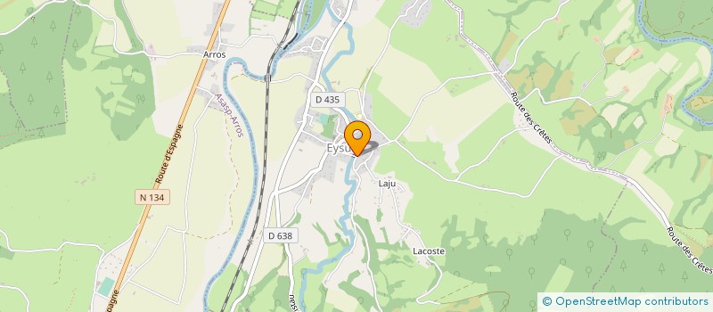 localisation de l'entreprise MONSIEUR JEROME DE DIEGO  OLORON SAINTE MARIE