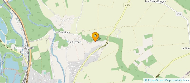 localisation de l'entreprise MONSIEUR JEROME DE FERRAN à FERRIERES-EN-GATINAIS