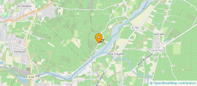 localisation de l'entreprise MONSIEUR JEROME DE GUILHERMIER  SAZE