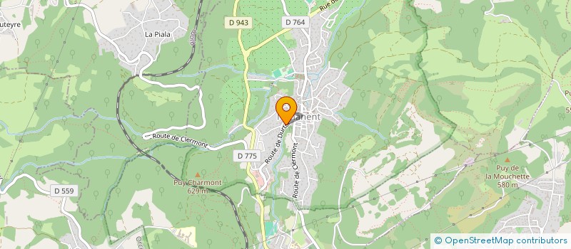 localisation de l'entreprise MONSIEUR JEROME DE LA FOREST DE DIVONNE  DURTOL