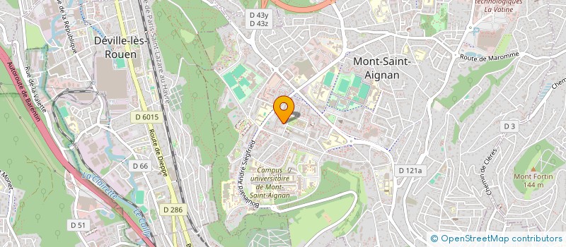localisation de l'entreprise MONSIEUR JEROME DE SMET à MONT-SAINT-AIGNAN