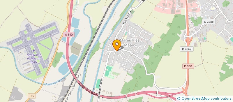 localisation de l'entreprise MONSIEUR JEROME DE SOUSA à MAREUIL-LES-MEAUX