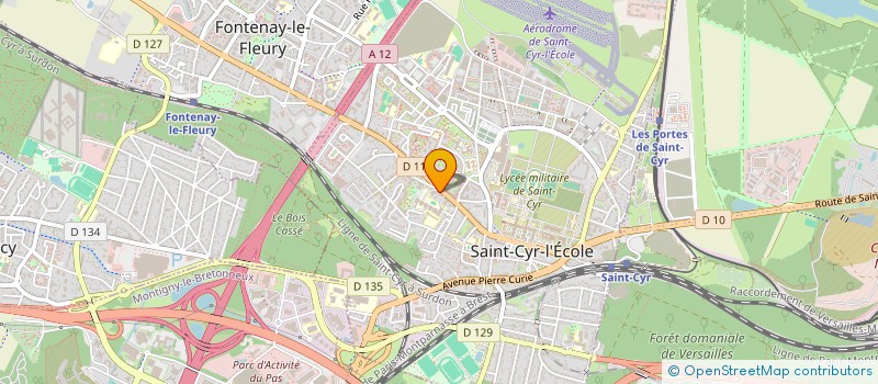 localisation de l'entreprise MONSIEUR JEROME DE SOUSA VIEGAS à SAINT-CYR-L'ECOLE