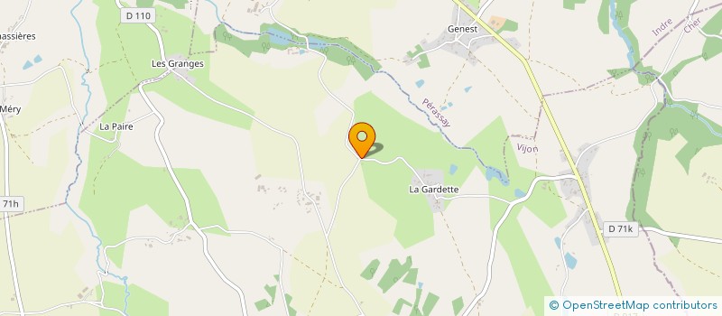 localisation de l'entreprise MONSIEUR JEROME DEBONDANS à VIJON