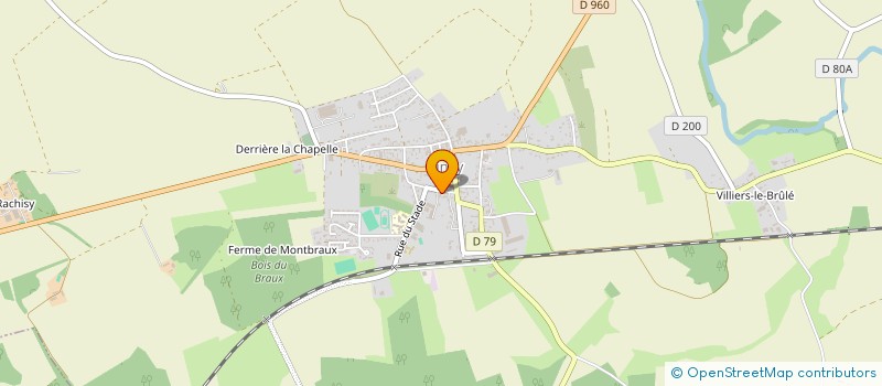 localisation de l'entreprise MONSIEUR JEROME DEBOUY à BOUY-LUXEMBOURG