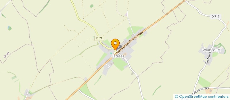 localisation de l'entreprise MONSIEUR JEROME DECAUDIN  ESTREES