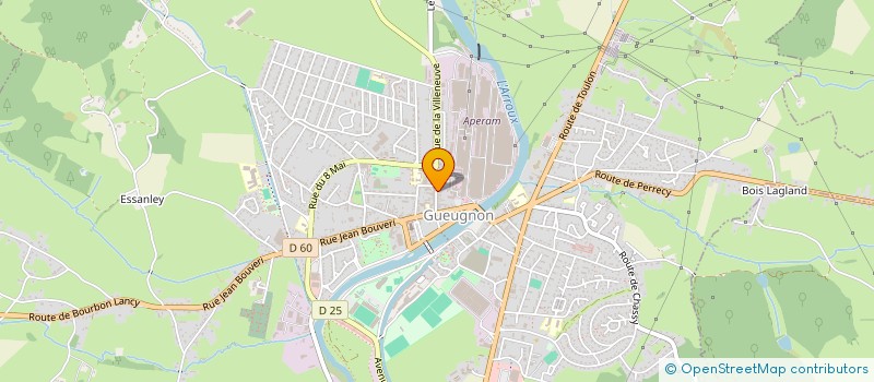 localisation de l'entreprise MONSIEUR JEROME DECLERCQ  CURDIN