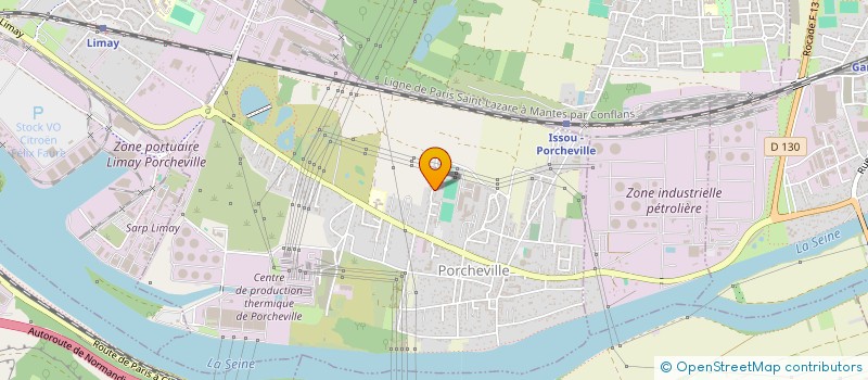 localisation de l'entreprise MONSIEUR JEROME DECRUYENAERE  PORCHEVILLE