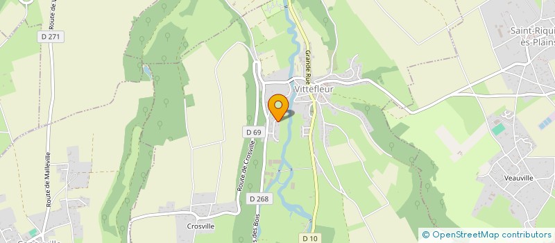 localisation de l'entreprise MONSIEUR JEROME DEKKERS  VITTEFLEUR