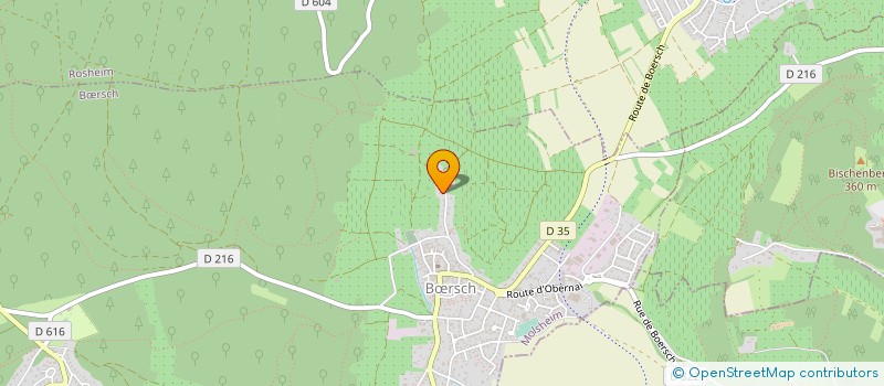 localisation de l'entreprise MONSIEUR JEROME DEKNUYDT  BRSCH