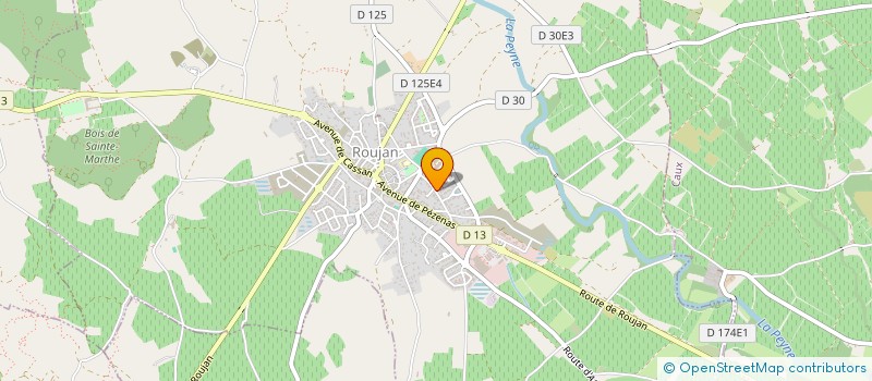 localisation de l'entreprise MONSIEUR JEROME DELACROIX  FOS