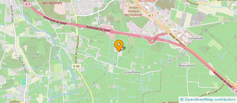 localisation de l'entreprise MONSIEUR JEROME DELANNES  ORANGE