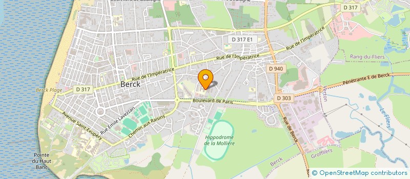 localisation de l'entreprise MONSIEUR JEROME DELANNOY à BERCK