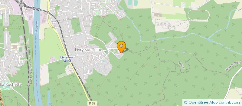 localisation de l'entreprise MONSIEUR JEROME DELAS  LIVRY-SUR-SEINE