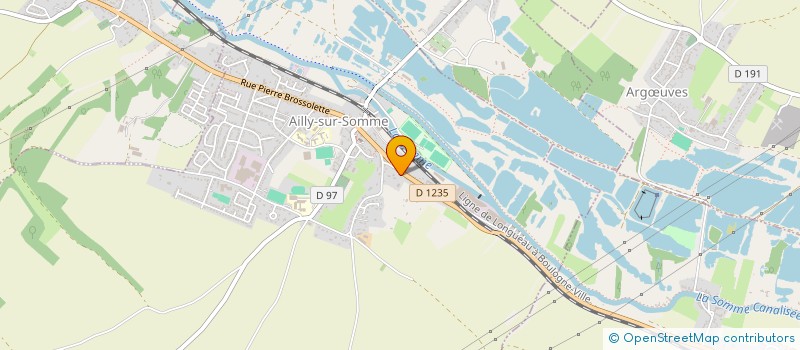 localisation de l'entreprise MONSIEUR JEROME DELIENS  AILLY-SUR-SOMME