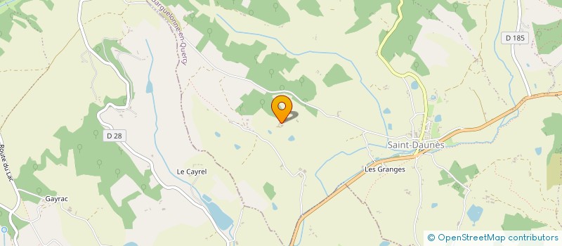 localisation de l'entreprise MONSIEUR JEROME DELMAS à BARGUELONNE-EN-QUERCY