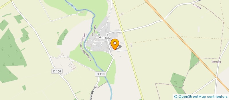 localisation de l'entreprise MONSIEUR JEROME DELORAINE  ANNOIX