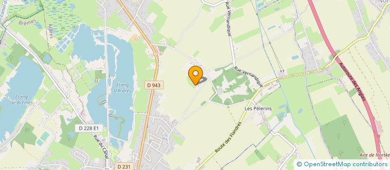 localisation de l'entreprise MONSIEUR JEROME DELPLACE à ARDRES