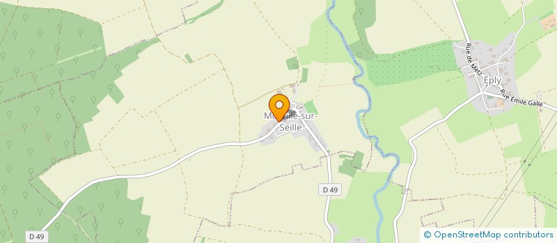 localisation de l'entreprise MONSIEUR JEROME DEMAY  MORVILLE-SUR-SEILLE