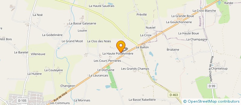 localisation de l'entreprise MONSIEUR JEROME DEME  PIRE-CHANCE