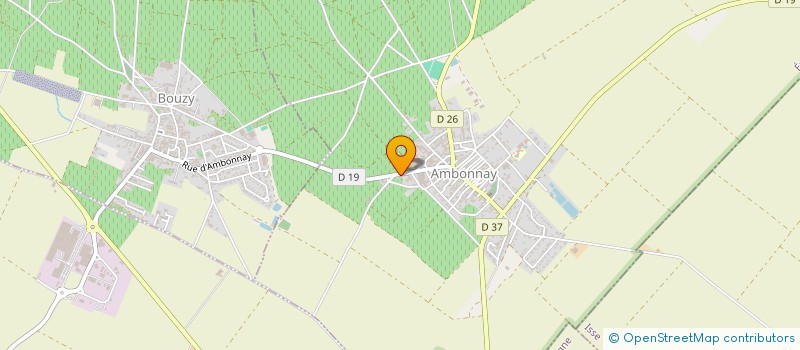 localisation de l'entreprise MONSIEUR JEROME DEMIERE  AMBONNAY