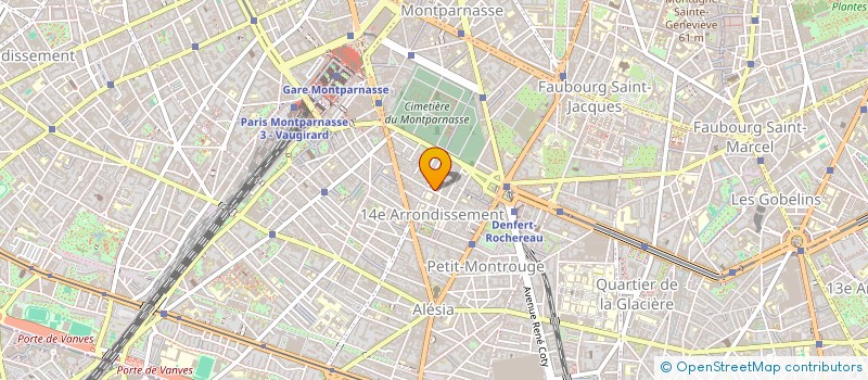 localisation de l'entreprise MONSIEUR JEROME DENEAUX  PARIS