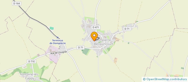 localisation de l'entreprise MONSIEUR JEROME DENEUX  FLIXECOURT