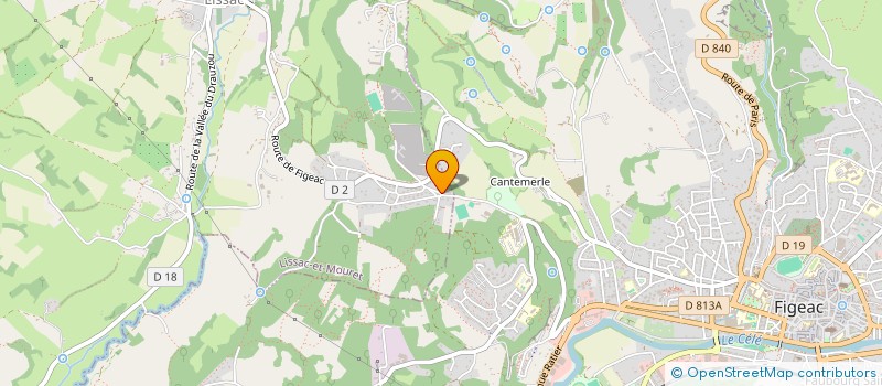 localisation de l'entreprise MONSIEUR JEROME DENIAU  BEDUER