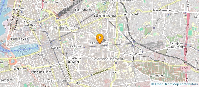 localisation de l'entreprise MONSIEUR JEROME DENIS à MARSEILLE