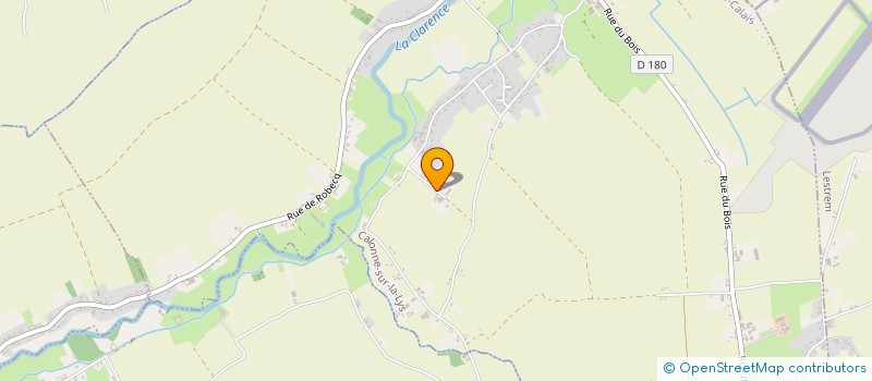 localisation de l'entreprise MONSIEUR JEROME DEPECKER  CALONNE-SUR-LA-LYS