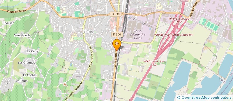 localisation de l'entreprise MONSIEUR JEROME DEPESSEVILLE  LIMAS