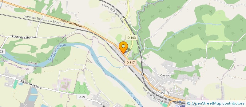 localisation de l'entreprise MONSIEUR JEROME DESBIEYS  HABAS