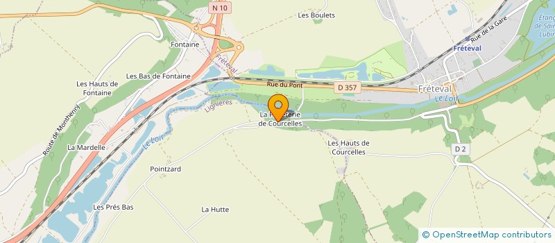 localisation de l'entreprise MONSIEUR JEROME DESBUREAUX  LIGNIERES