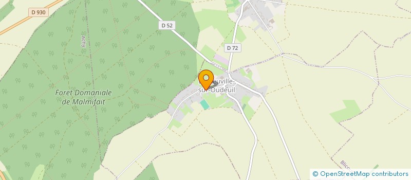 localisation de l'entreprise MONSIEUR JEROME DESESQUELLE à LA NEUVILLE-SUR-OUDEUIL
