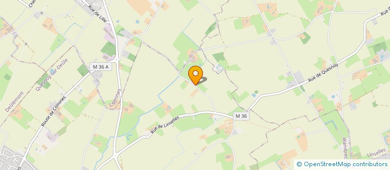 localisation de l'entreprise MONSIEUR JEROME DESMARCHELIER à QUESNOY-SUR-DEULE