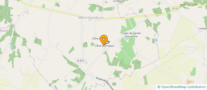 localisation de l'entreprise MONSIEUR JEROME DESMARES à MENIL-GONDOUIN