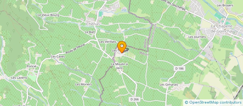 localisation de l'entreprise MONSIEUR JEROME DESMARIS  SAINT-SYMPHORIEN-D'ANCELLES