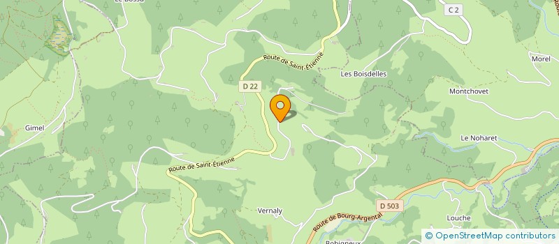 localisation de l'entreprise MONSIEUR JEROME DESMARTIN  SAINT-SAUVEUR-EN-RUE